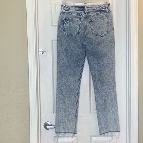 Frame Le Piper High Rise Straight Jeans Size 25 - Picture 13 of 13